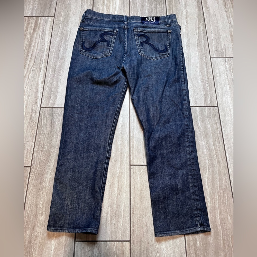 Rock & Republic Womens Cropped Denim Jeans Size‎ 28